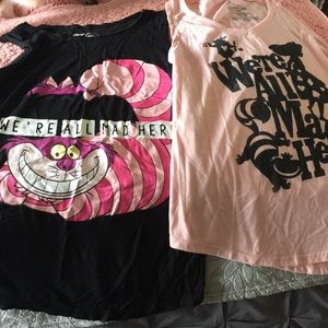 Alice in Wonderland tanks